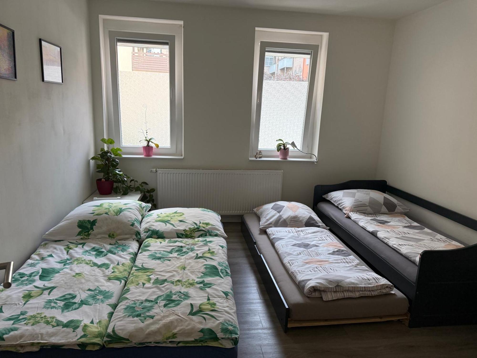 Zentral Gelegene Wohnung ニュルンベルク エクステリア 写真